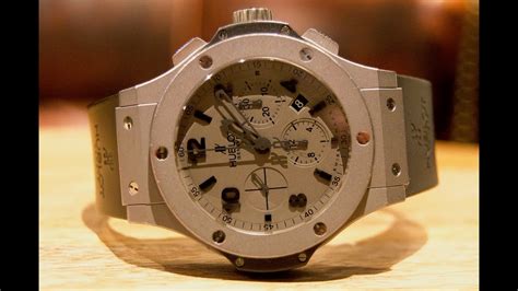 hublot big bang review youtube